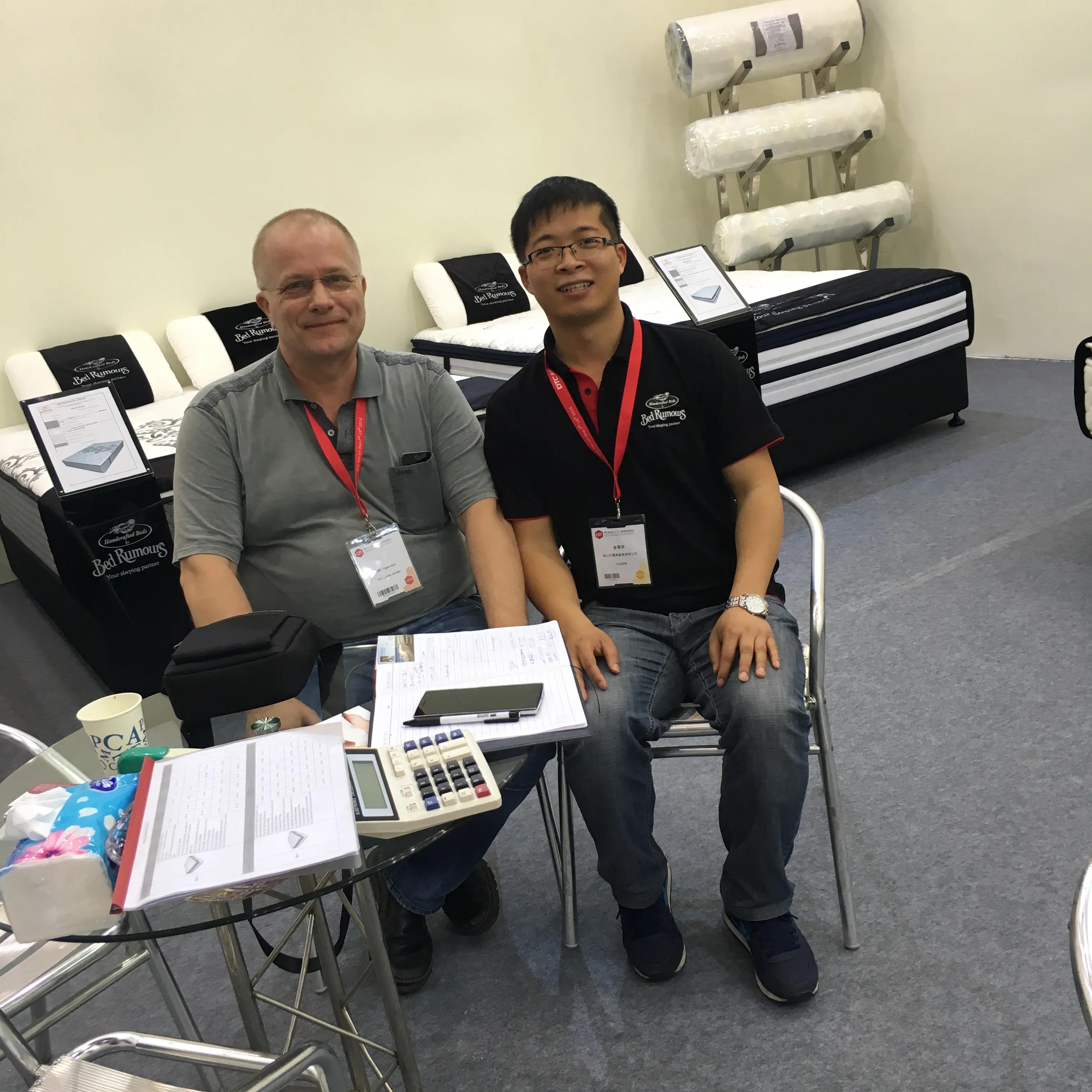 Bed Rumours partner and wholesaler visit 2