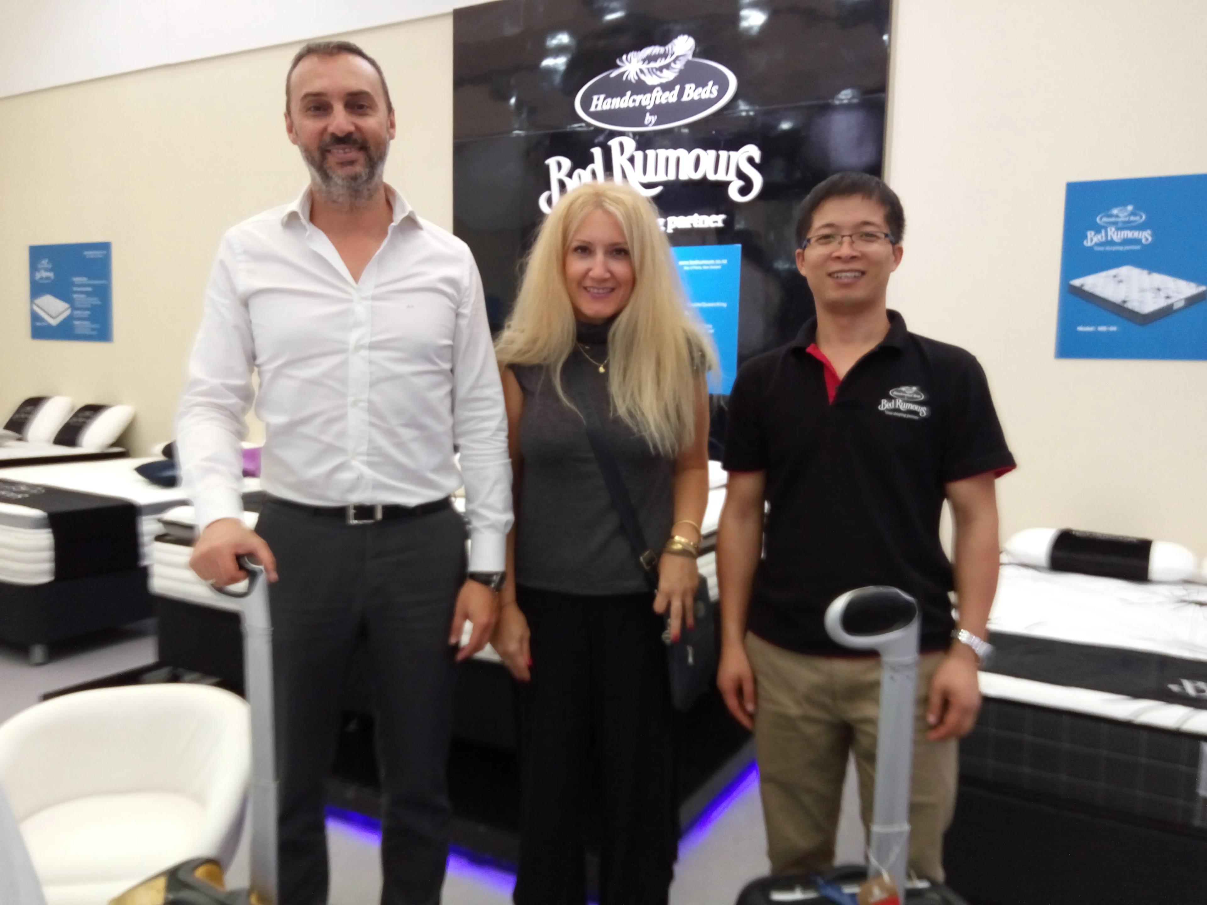 Bed Rumours partner and wholesaler visit 7