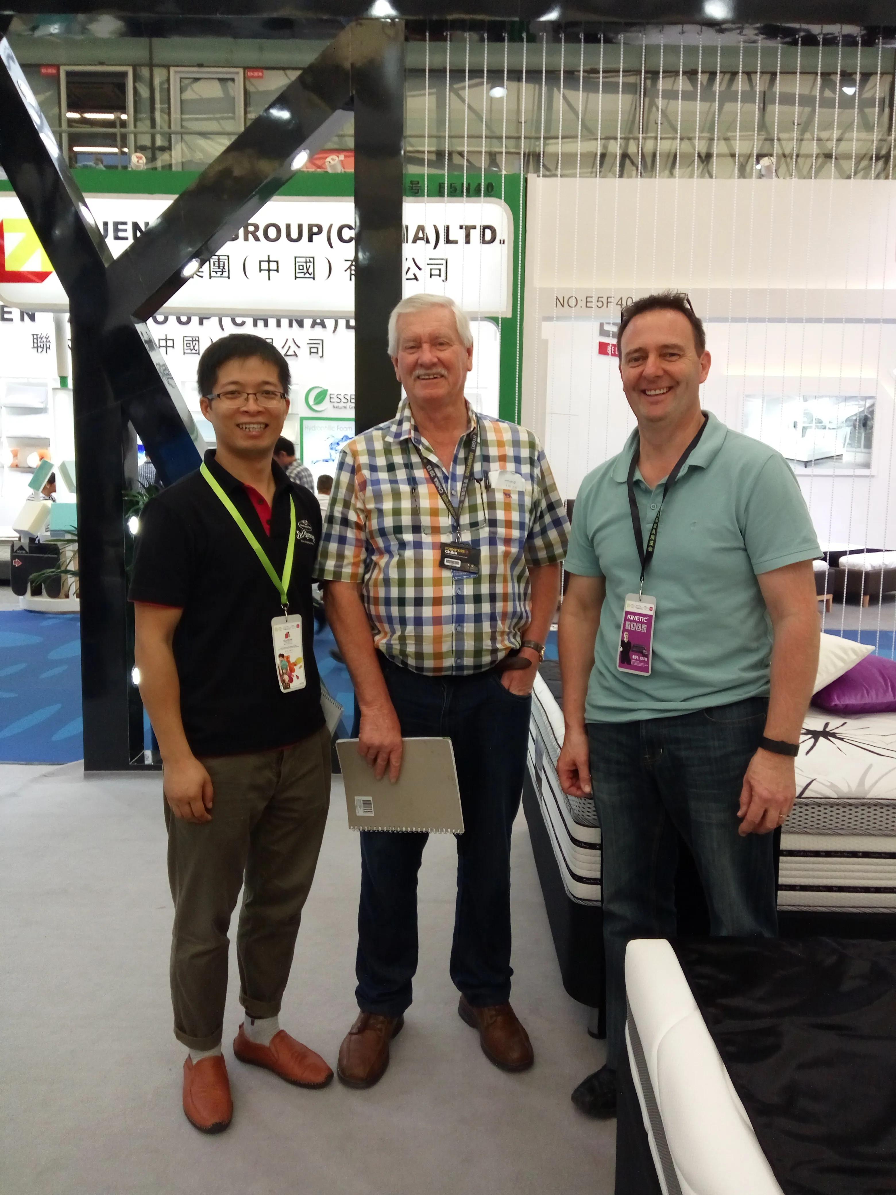 Bed Rumours partner and wholesaler visit 8