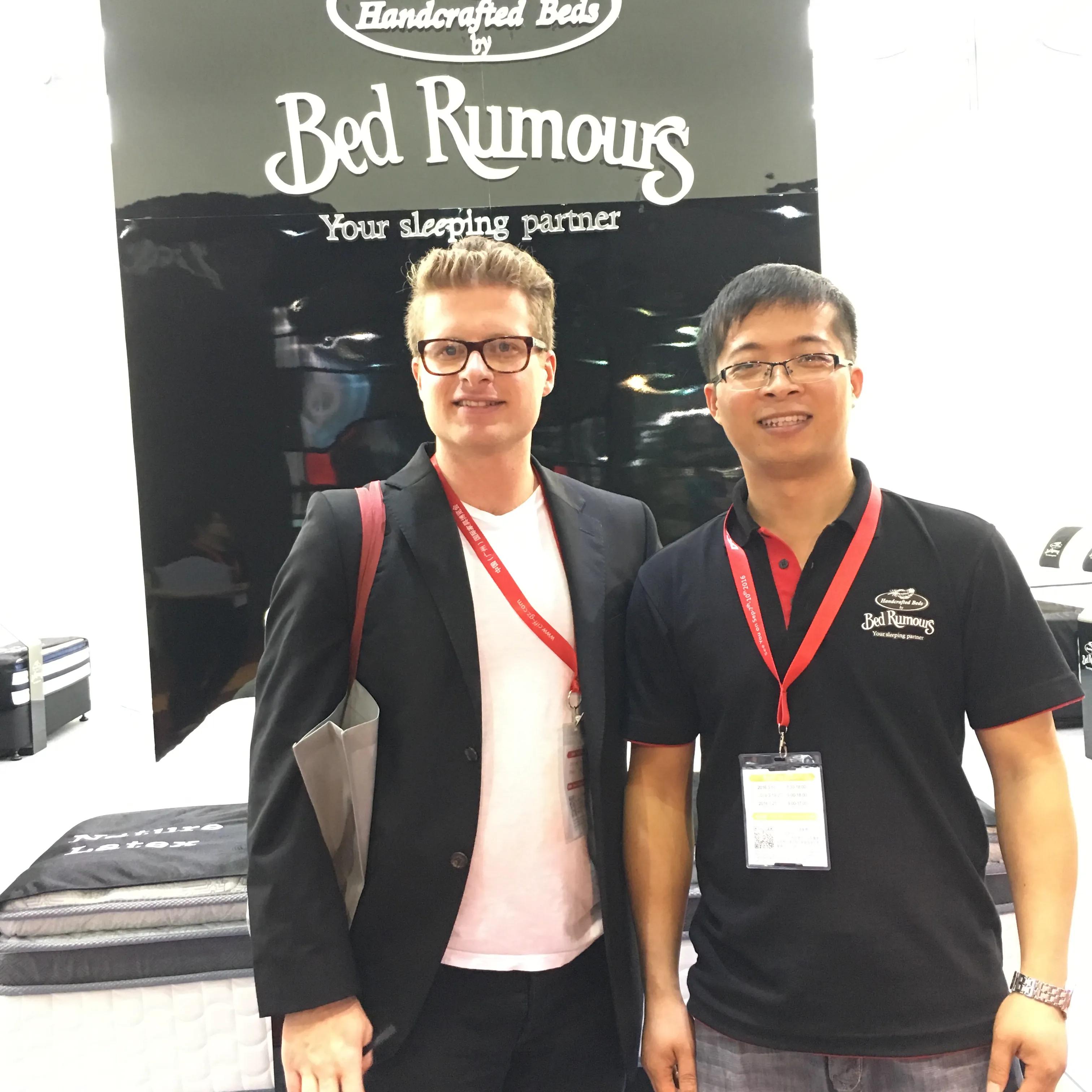 Bed Rumours partner and wholesaler visit 11