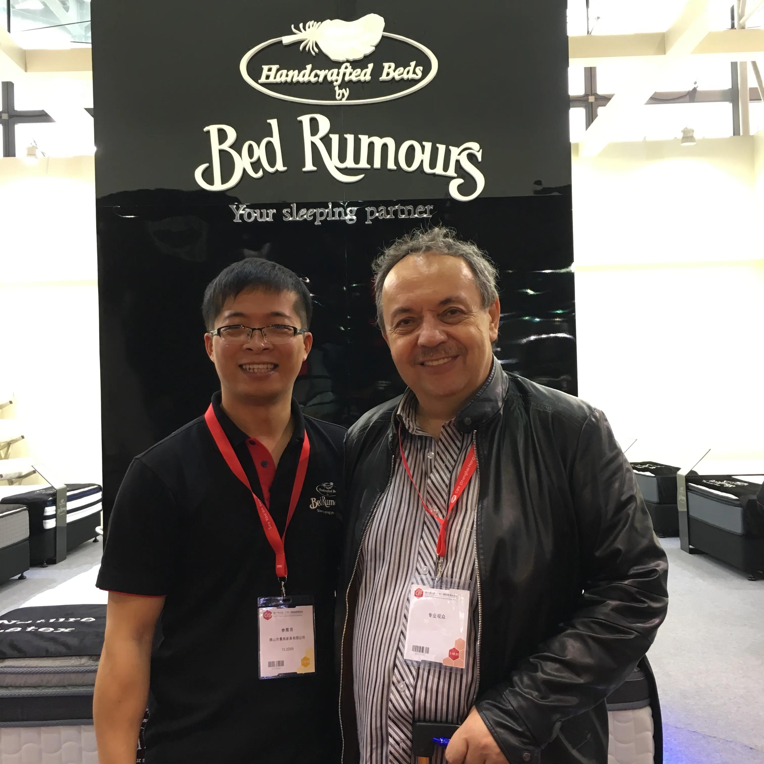 Bed Rumours partner and wholesaler visit 12