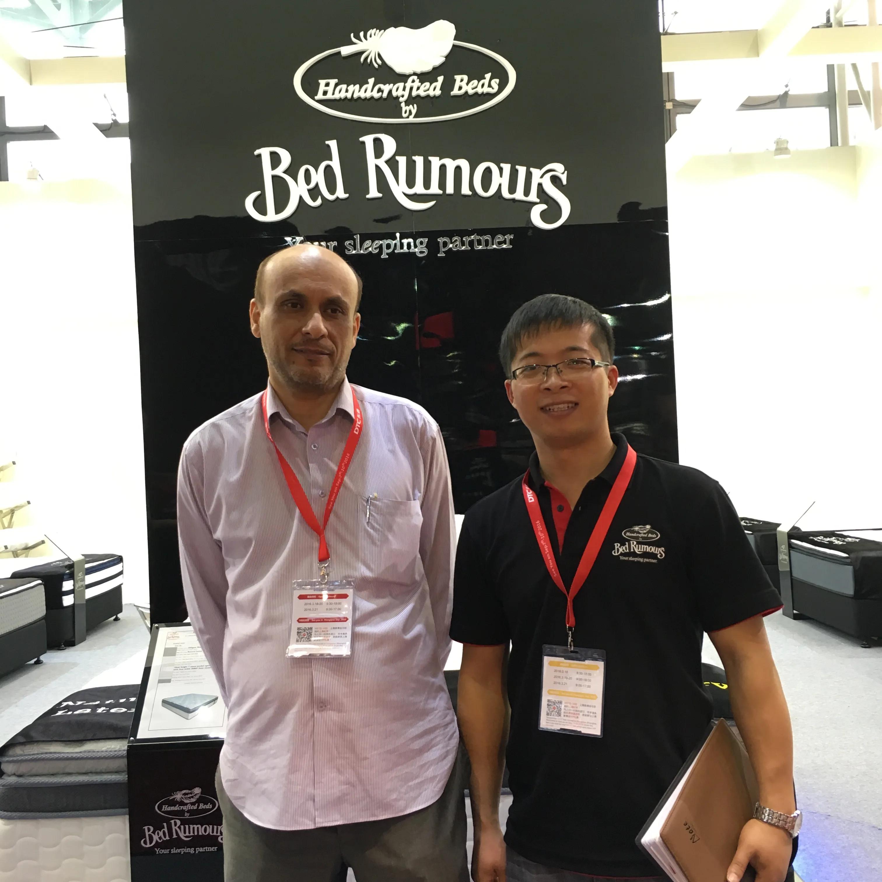 Bed Rumours partner and wholesaler visit 13