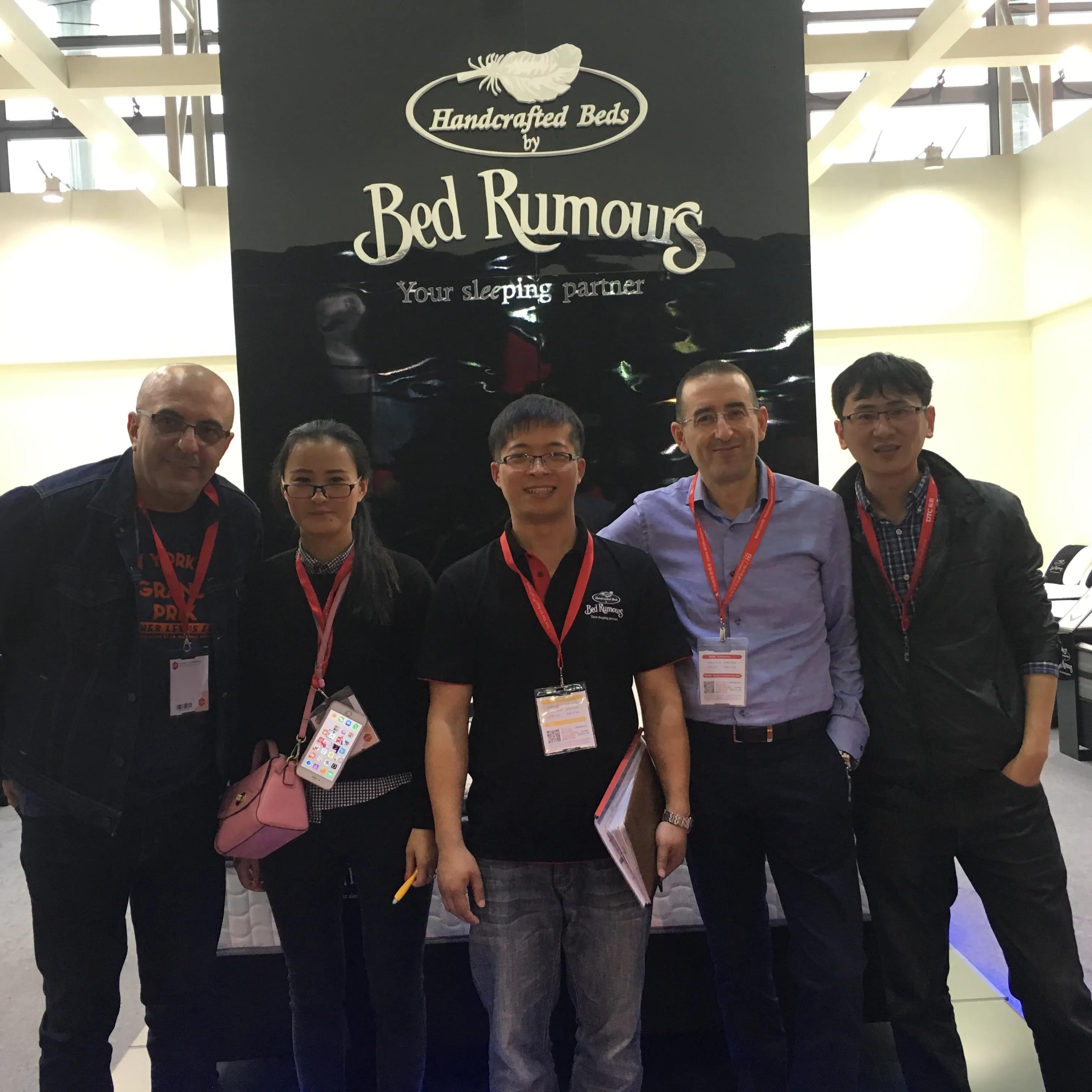 Bed Rumours partner and wholesaler visit 14