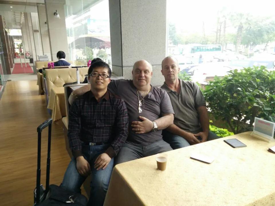 Bed Rumours partner and wholesaler visit 15
