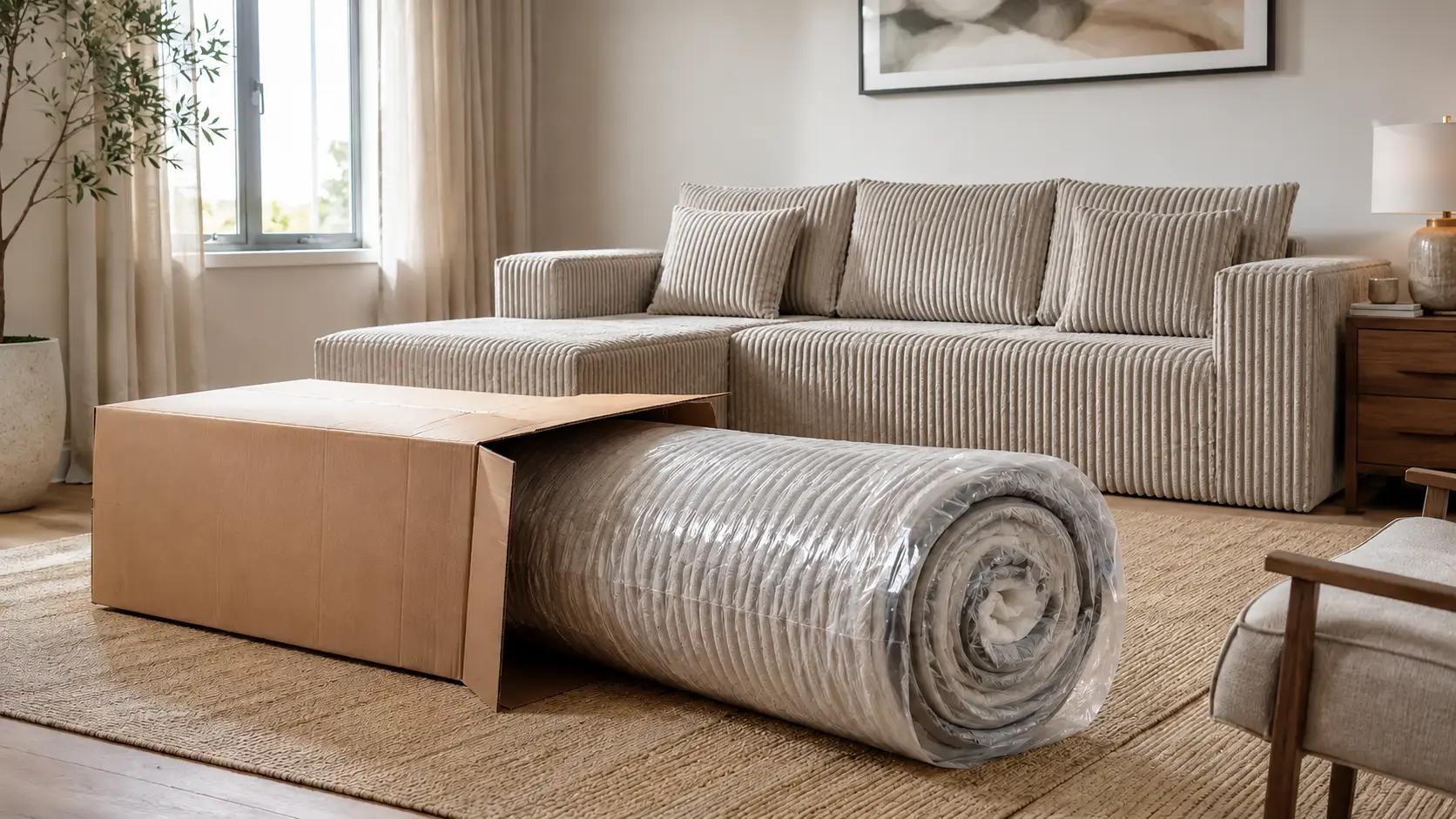 Compressed Sofa